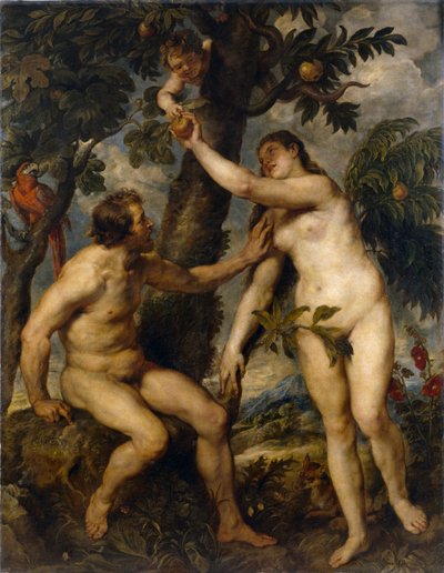 Adem ve Havva by Peter Paul Rubens